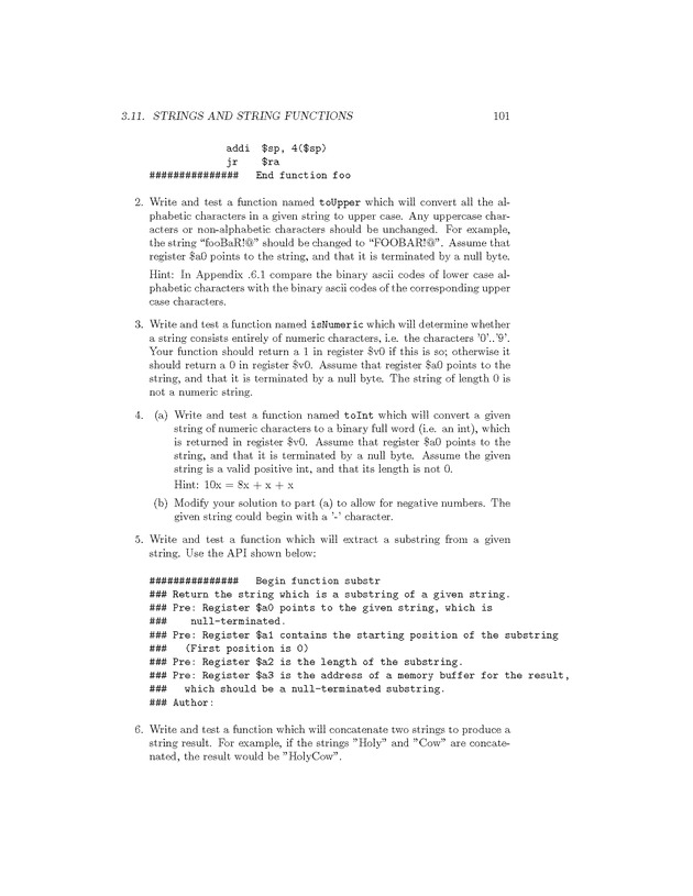 Computer Organization with MIPS - Page 101